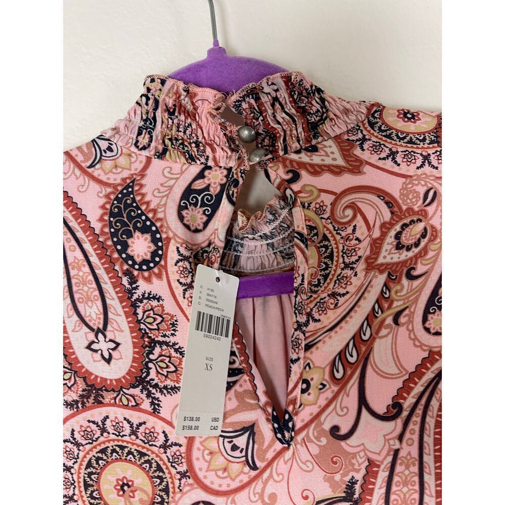 Anthropologie Cady Top - Size XS - New With Tags - Picture 6 of 10